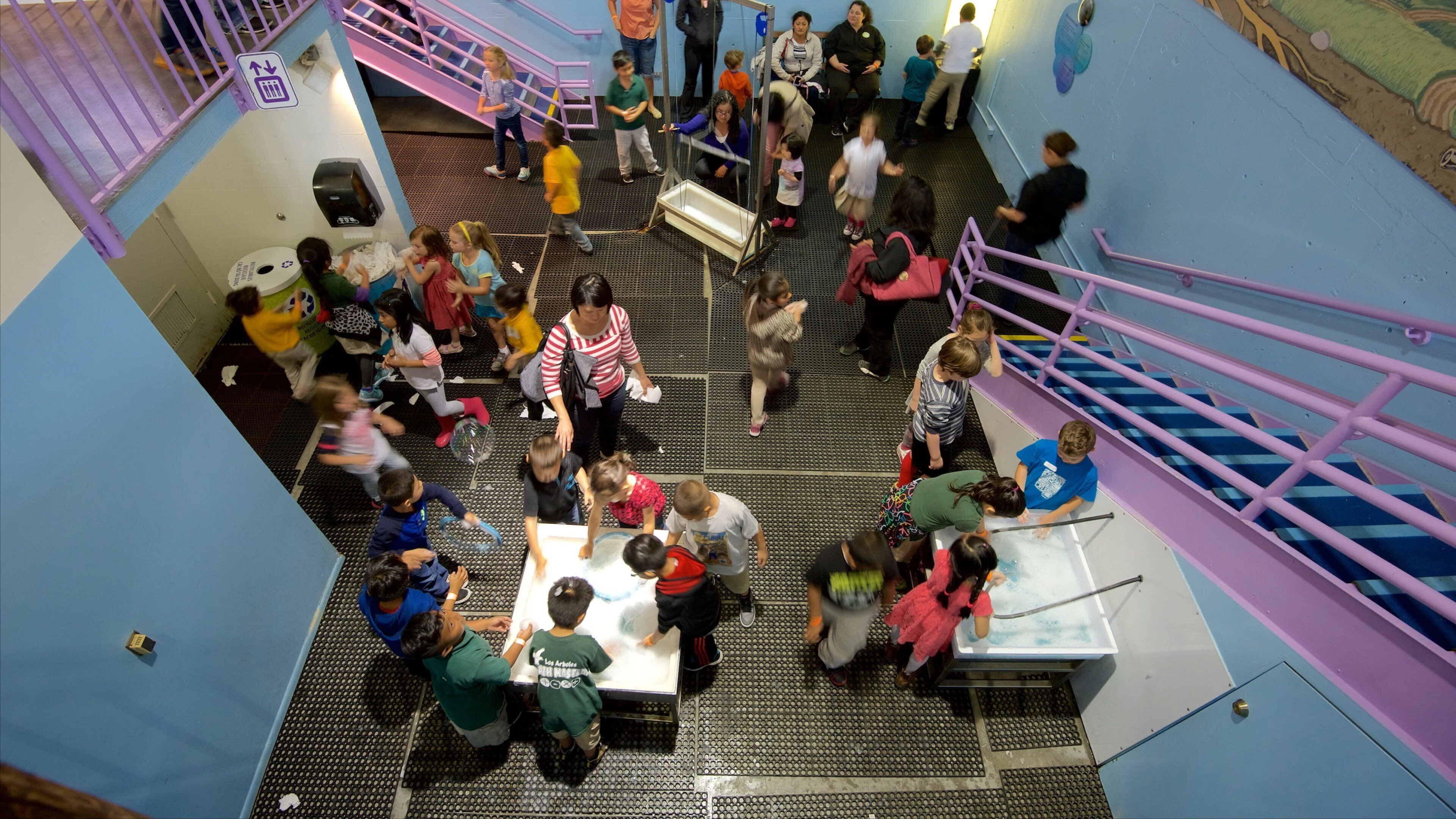 Children's Discovery Museum exhibit space